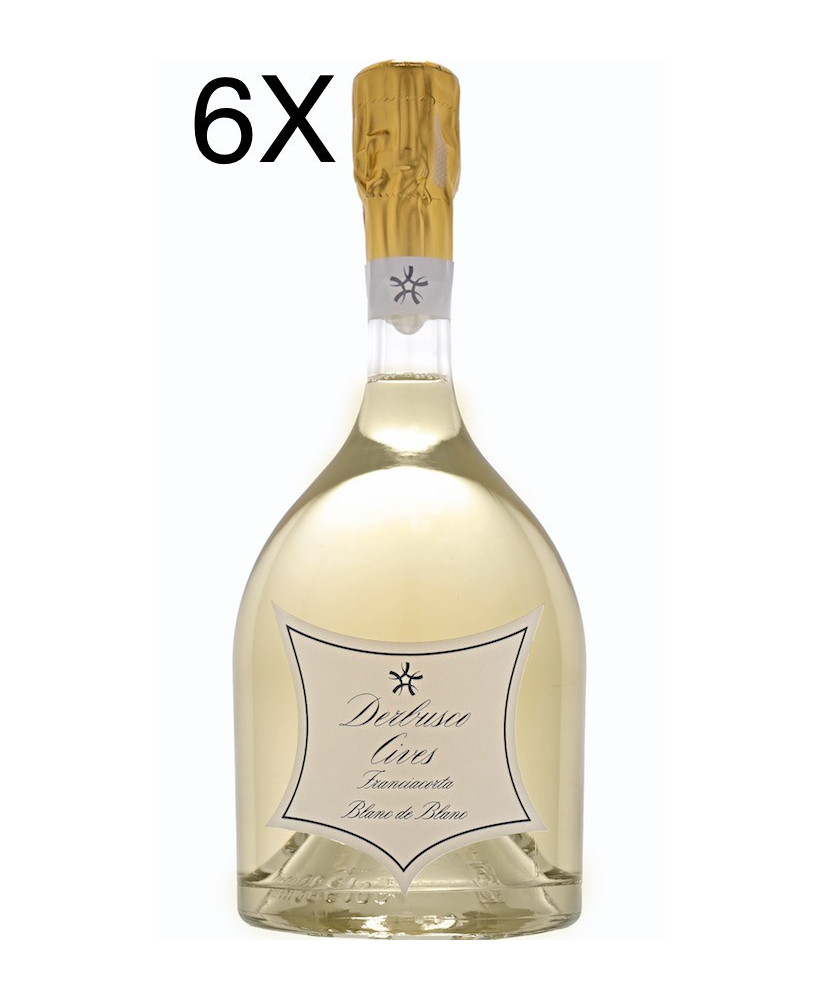 (3 BOTTIGLIE) Derbusco Cives - Blanc de Blancs - Franciacorta DOCG - 75cl