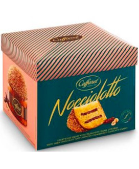 Vendita online panettone Caffarel 190° anniversario. Shop on line panettoni Caffarel ricoperto di cioccolato