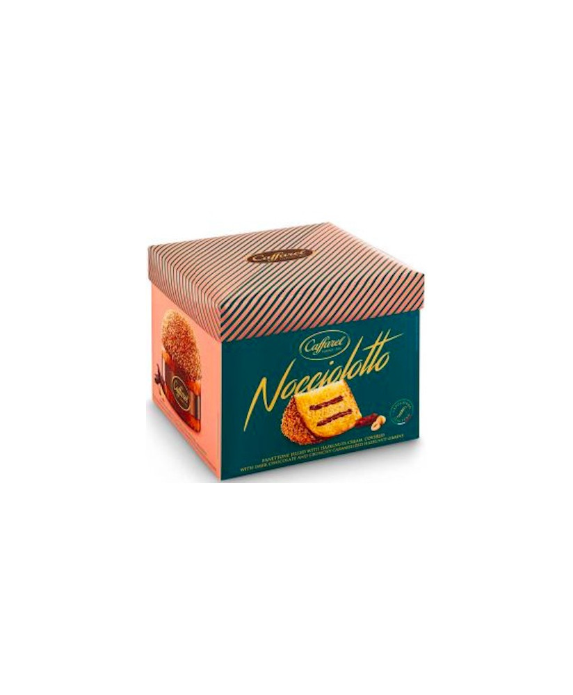 Caffarel - Panettone al Cioccolato - Nocciolotto - 750g