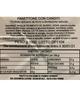 Vendita online il Miglior panettone selezionato da corso101.com, Prodotti distribuito da corso101 vulpitta dolciumi Rimini