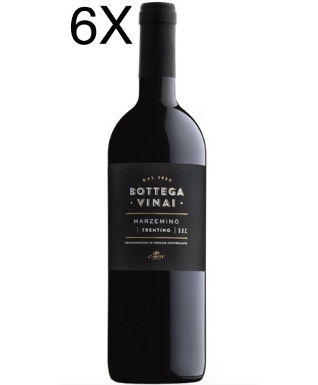 (3 BOTTLES) Cavit - Marzemino 2018 - Bottega Vinai - Trentino DOC - 75cl (3 BOTTLES) Cavit - Marzemino 2018 - Bottega Vinai - Trentino DOC - 75cl
