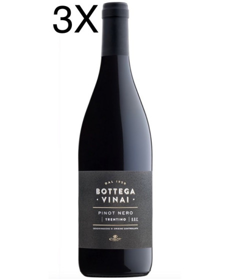 Cavit - Pinot Nero 2018 - Bottega Vinai - Trentino DOC - 75cl Cavit - Pinot Nero 2018 - Bottega Vinai - Trentino DOC - 75cl