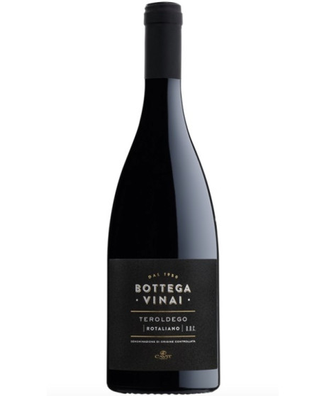 Cavit - Teroldego Rotaliano 2017 - Bottega Vinai - DOC - 75cl Cavit - Teroldego Rotaliano 2017 - Bottega Vinai - DOC - 75cl