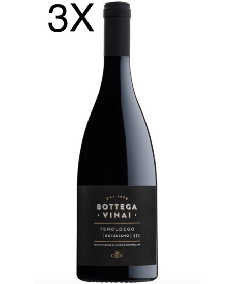 Cavit - Teroldego Rotaliano 2017 - Bottega Vinai - DOC - 75cl Cavit - Teroldego Rotaliano 2017 - Bottega Vinai - DOC - 75cl
