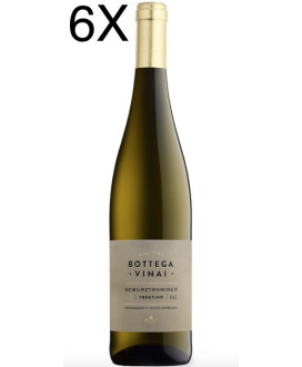 (3 BOTTIGLIE) Cavit - Gewurztraminer 2019 - Bottega Vinai - Trentino DOC - 75cl