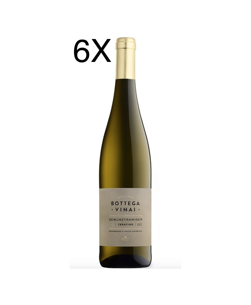 (3 BOTTIGLIE) Cavit - Gewurztraminer 2019 - Bottega Vinai - Trentino DOC - 75cl
