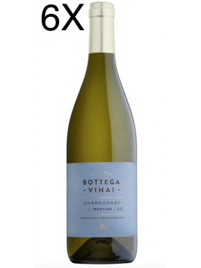(3 BOTTLES) Cavit - Chardonnay 2019 - Bottega Vinai - Trentino DOC - 75cl
