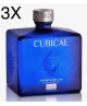 (3 BOTTLES) William & Humbert - Gin Botanic ULTRA Premium - Cubical - 70cl