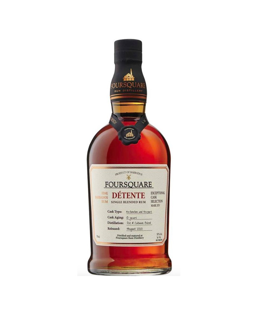 Foursquare - Detente - 10 anni - 70cl Foursquare - Detente - 10 anni - 70cl