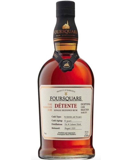 Foursquare - Detente - 10 anni - 70cl Foursquare - Detente - 10 anni - 70cl