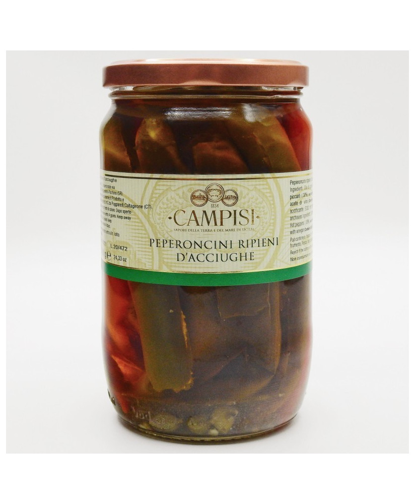 Campisi - Caponata Aubergines - 290g