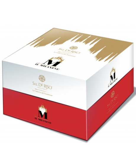 Sal de Riso - Classic - Milan Christmas Cake - 1000g