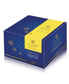 Vendita online panettone Stregato Sal de Riso, crema di liquore strega e fragoline candite miglior prezzo on-line