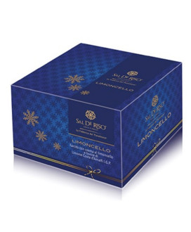 Vendita online panettone Limoncello Sal de Riso, crema di limoncello e bucce di limone miglior prezzo on-line