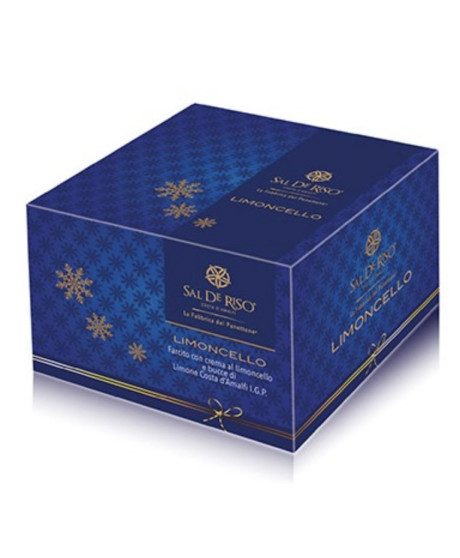 Vendita online panettone Limoncello Sal de Riso, crema di limoncello e bucce di limone miglior prezzo on-line Vendita online panettone Limoncello Sal de Riso, crema di limoncello e bucce di limone miglior prezzo on-line