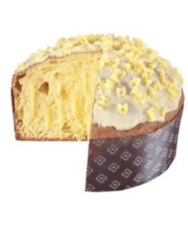 Vendita online panettone Limoncello Sal de Riso, crema di limoncello e bucce di limone miglior prezzo on-line