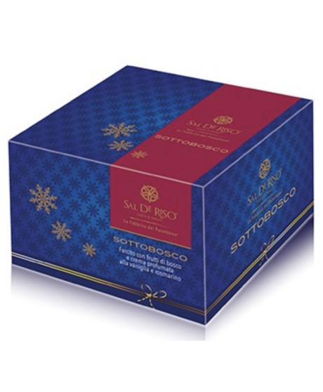 Sal de Riso - Wild Berries - Christmas Cake - 1000g