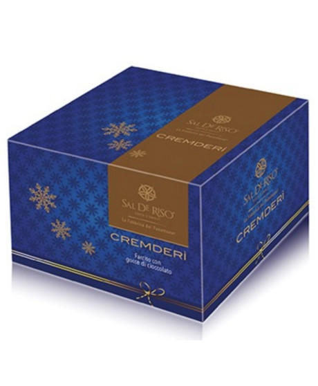 Sal de Riso - Cremderì - Christmas Cake with chocolate chips - 1000g