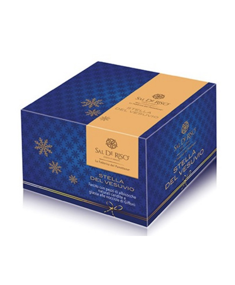 Shop online Sal de Riso Christmas Cake Millefiori with Struffoli and honey, best price italian panettone on-line sales