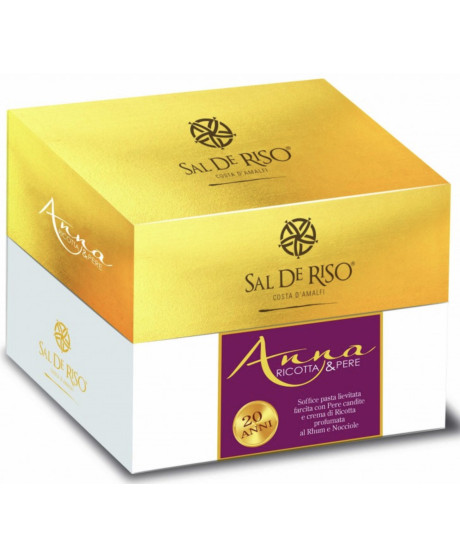 Sal de Riso - Anna - Panettone Ricotta e Pere - 1000g