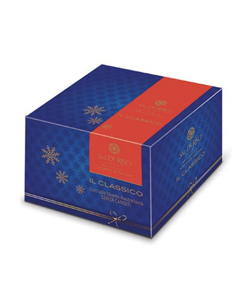 Sal de Riso - Il Classico - Panettone senza canditi - 1000g