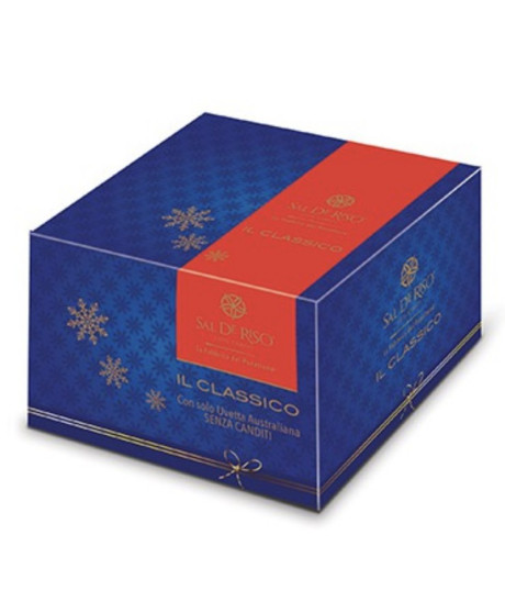 Sal de Riso - Il Classico - Panettone senza canditi - 1000g