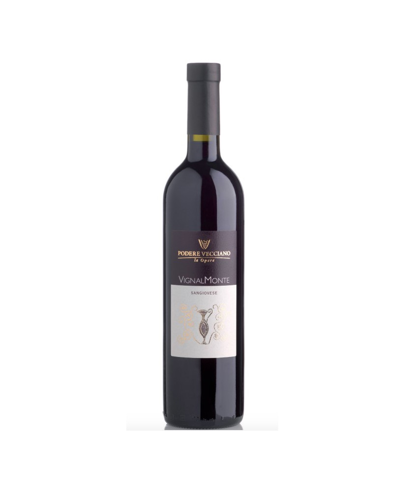 Podere Vecciano - VignalMonte 2017 - Sangiovese di Romagna Superiore DOP - 75cl