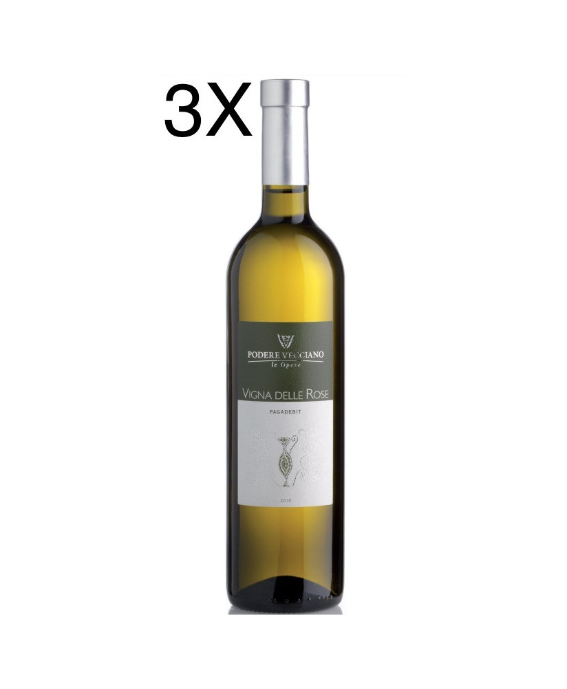 Podere Vecciano - Vigna delle Rose - Pagadebit 2019 - DOC - 75cl