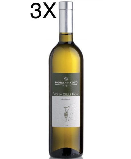 Podere Vecciano - Vigna delle Rose - Pagadebit 2019 - DOC - 75cl