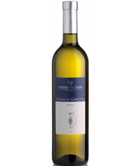 Podere Vecciano - Vigna la Ginestra - Rebola 2023 - DOC - 75cl