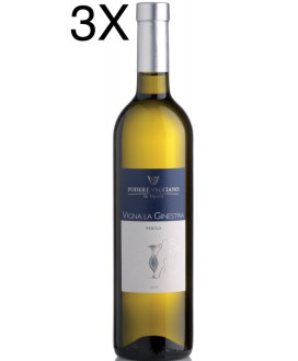 Podere Vecciano - Vigna la Ginestra - Rebola 2019 - DOC - 75cl