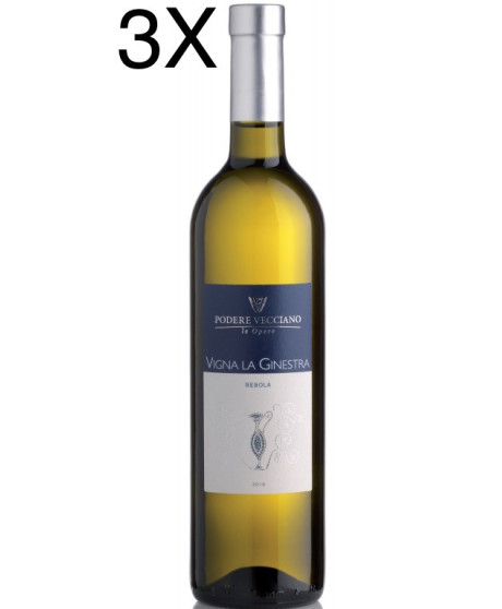 Podere Vecciano - Vigna la Ginestra - Rebola 2019 - DOC - 75cl Podere Vecciano - Vigna la Ginestra - Rebola 2019 - DOC - 75cl