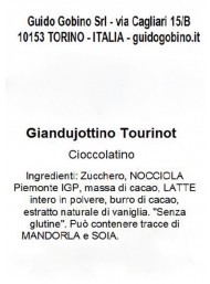 Guido Gobino - Giandujottino Tourinot Maximo - 100g