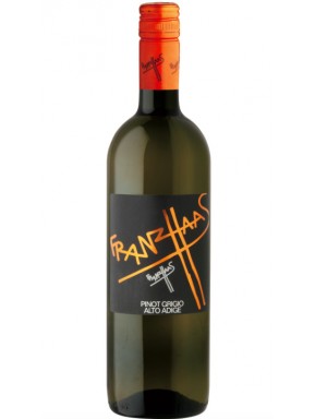 Franz Haas - Pinot Grigio 2023 - cork free - 75cl
