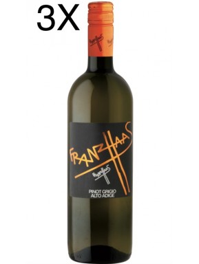 (3 BOTTIGLIE) Franz Haas - Pinot Grigio 2023 - cork free - 75 cl.