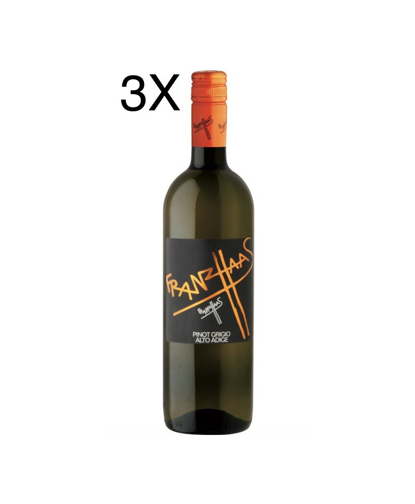 (3 BOTTIGLIE) Franz Haas - Pinot Grigio 2023 - cork free - 75 cl.