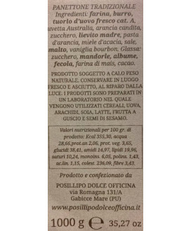 Posillipo Dolce Officina - Tradizionale 1000g