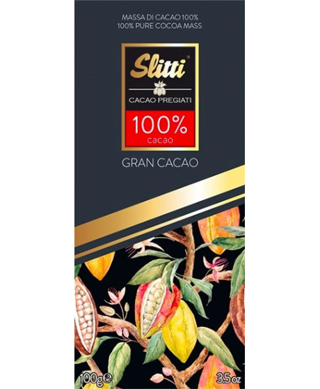 Slitti - Cocoa 100% - 100g