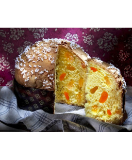Vendita online Panettoni artigianali della Pasticceria Tabiano, senza conservanti con frutta candita a pezzettoni. Shop on line 