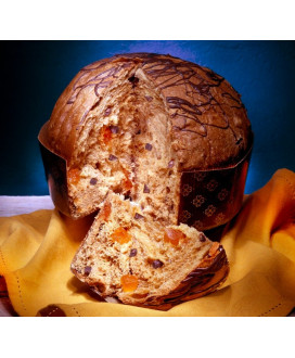 Vendita online Panettoni artigianali della Pasticceria Tabiano, senza conservanti con frutta candita a pezzettoni. Shop on line 