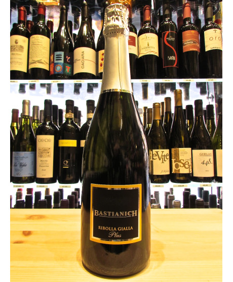 Bastianich - Ribolla Gialla Plus. Vendita online vino spumante brut a base di Ribolla gialla di Bastianich Masterchef. Shop on l