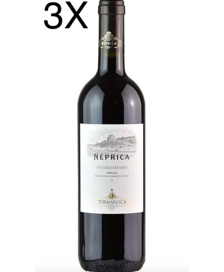 Tormaresca - Negroamaro 2019 - Neprica - Puglia IGT - 75cl