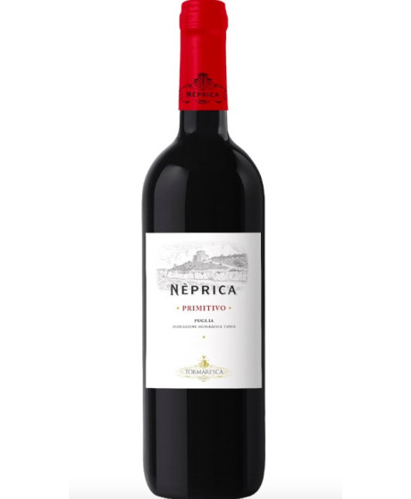 Tormaresca - Primitivo 2019 - Neprica - Puglia IGT - 75cl