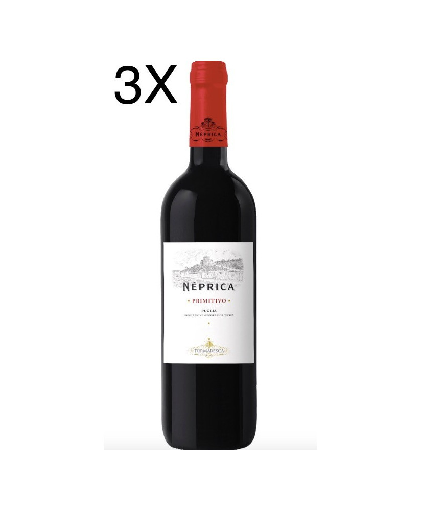 Tormaresca - Primitivo 2019 - Neprica - Puglia IGT - 75cl