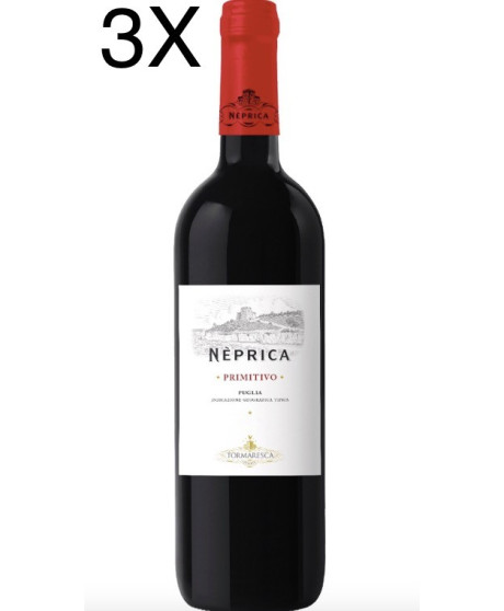 Tormaresca - Primitivo 2019 - Neprica - Puglia IGT - 75cl Tormaresca - Primitivo 2019 - Neprica - Puglia IGT - 75cl