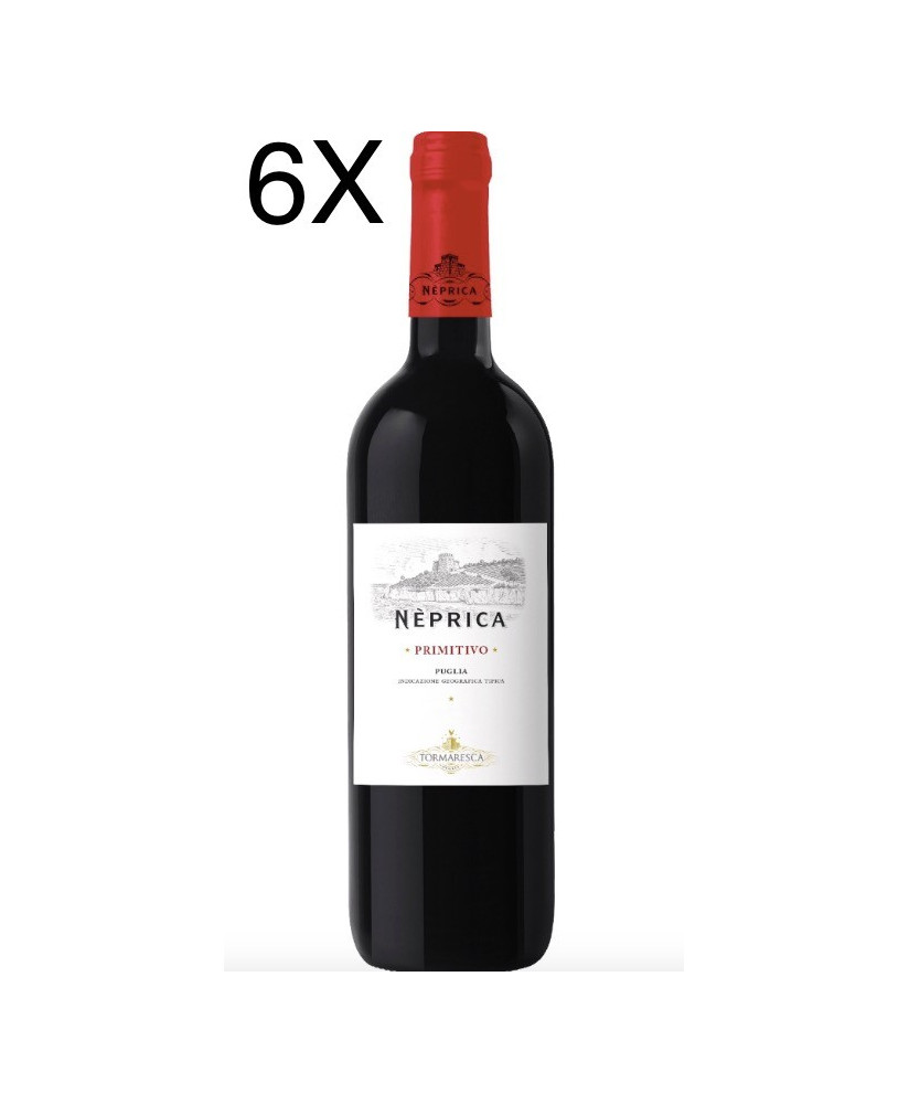 (3 BOTTIGLIE) Tormaresca - Primitivo 2019 - Neprica - Puglia IGT - 75cl