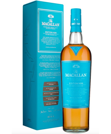 Macallan - The Edition N. 6 - 70cl Macallan - The Edition N. 6 - 70cl