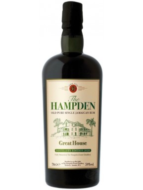 Hampden Estate - Great House - Distillery Edition 2020 - 70cl