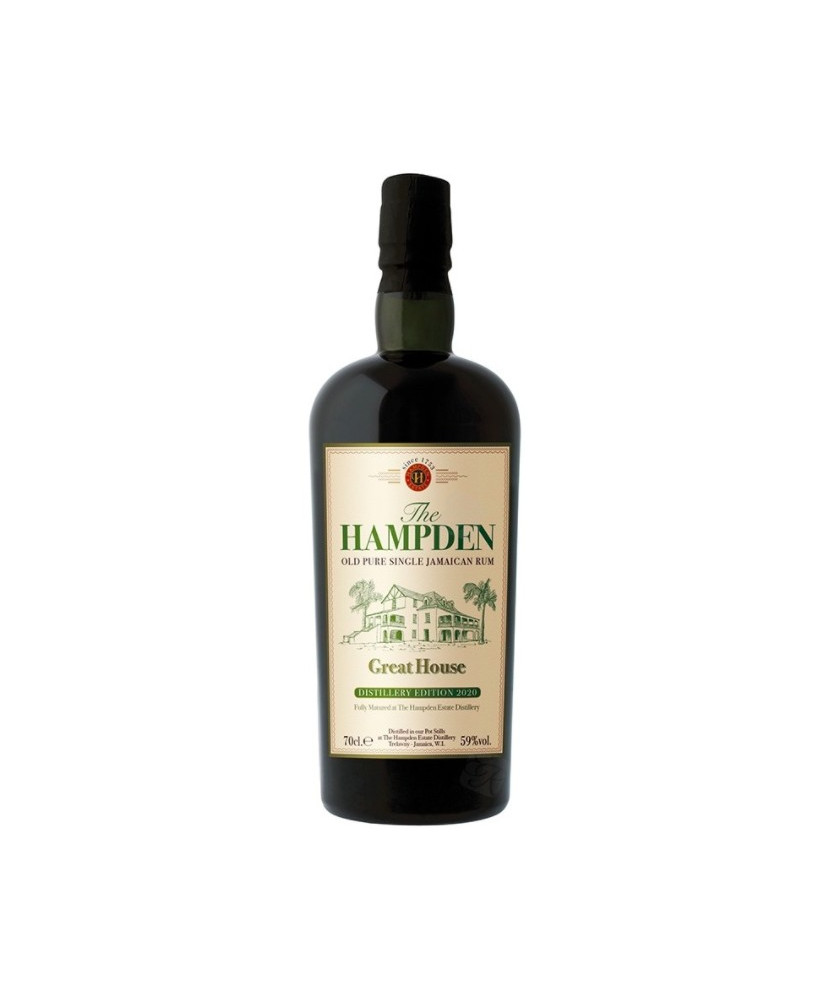 Hampden Estate - Great House - Distillery Edition 2020 - 70cl