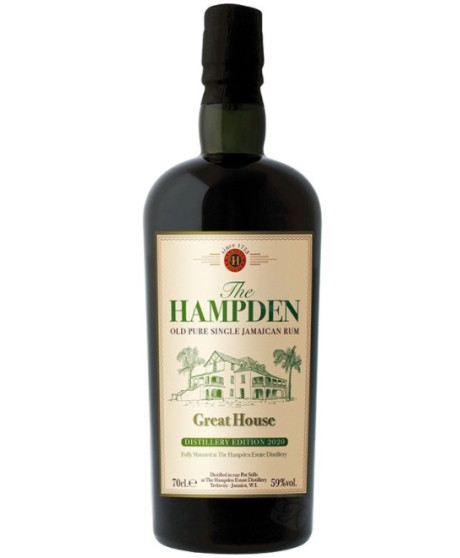 Hampden Estate - Great House - Distillery Edition 2020 - 70cl